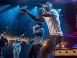 FunX NEXT Best-artiesten Equalz en Latifah treden op tijdens Eurosonic Noorderslag