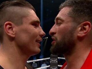 VIDEO: Rico Verhoeven accepteert lachend uitdaging Jamal Ben Saddik