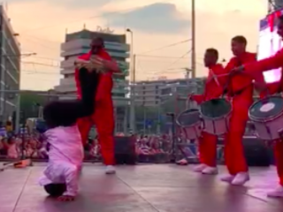 Winnaar Battle of Drums 2019: Ritmo Percussion!