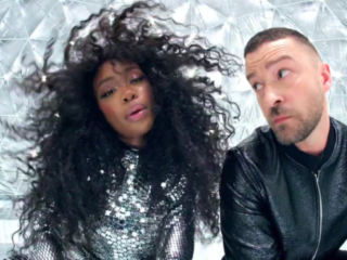 Justin Timberlake en SZA droppen futuristische video van 'The Other Side'