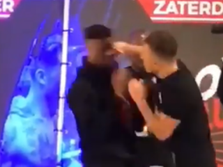 Harrie Snijders en Danicio slaan elkaar bij staredown van Boxing Influencers