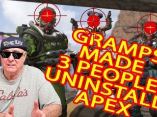 Deze gamende opa is zeer populair op Twitch