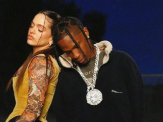 Rosalía kondigt nieuwe reggaeton-tune aan met Travis Scott