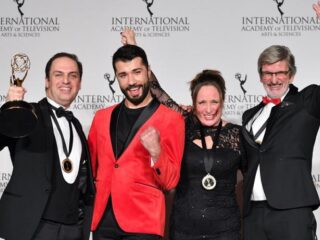 Nederlands succes bij internationale Emmy Awards