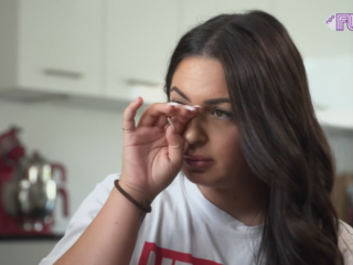 Instagram vs Reality: Fadim Kurt wordt emotioneel in gesprek met Ouassima