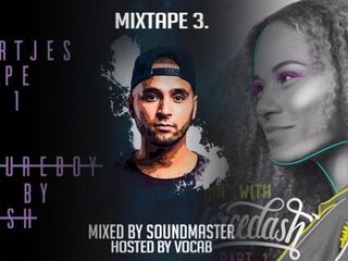 Mixtape Battle week 43: DJ ADVENTUREBOY, Mercedash en Soundmaster