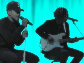 Chance the Rapper primeurt gloednieuwe titelloze track