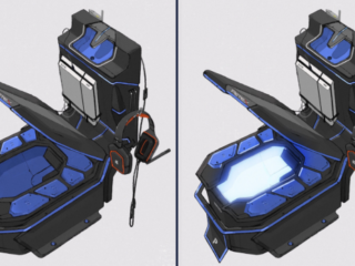 Toilet voor gamers die te lang op de wc zitten