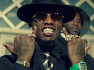 Offset en Gucci Mane spelen gangsters in Quarter Milli-videoclip