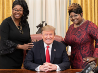 Ontmoet Diamond & Silk: de grootste Trump-fans ter wereld