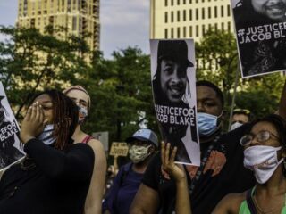 Twee mensen doodgeschoten bij protest voor Jacob Blake