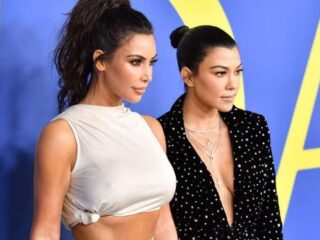 Stageplaats Kardashians: cadeaus inpakken en honden uitlaten