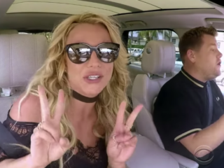 VIDEO: Britney Spears onhoorbaar in nieuwe Carpool Karaoke