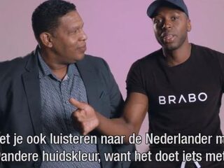 Negativ en Steven Brunswijk ('Braboneger') reageren op vooroordelen over Surinamers