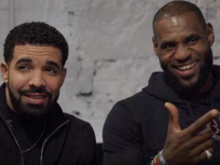 Drake noemt LeBron James zijn grootste inspiratie in Uninterrupted
