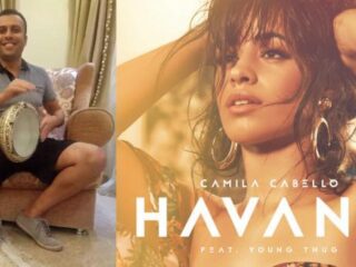 Miljoen views voor Havana drummende Egyptenaar