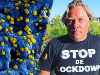 Jensens #StopDeLockdown gaat viraal; Twitteraars woedend