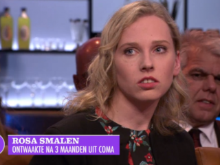 Rosa (26) ontwaakte na drie maanden uit coma: "Het was fijn om in coma te zijn"