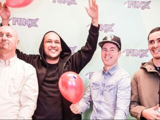 The Partysquad trapt wekelijks het weekend af bij FunX!