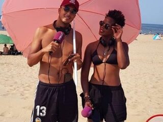 Kunnen donkere mensen niet verbranden? Morad & Shay zoeken het uit