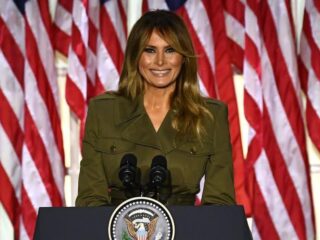 Melania Trump toont begrip voor Black Lives Matter-protesten in 'verzoenende speech'