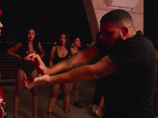 Drake doet dance battle met Chris Brown in 'No Guidance'-clip