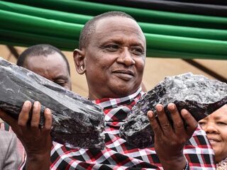 Mijnwerker uit Tanzania in één klap miljonair na vinden van grote edelstenen