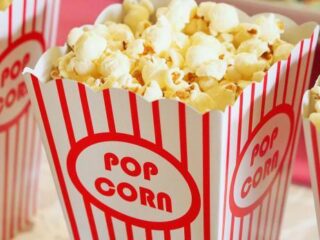 Gratis popcorn voor broers en zussen bij Pathé