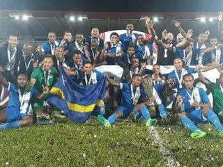 Curaçao wint voor het eerst in geschiedenis Caribbean Cup