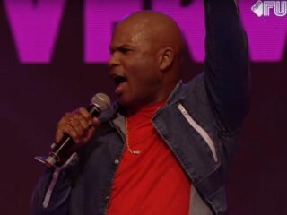 Roué Verveer disst de hele rapscene tijdens de FunX Music Awards