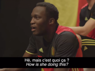FIFA-prank: Romelu Lukaku verliest van 'speler Belgisch dameselftal'