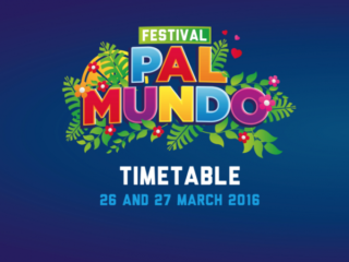 Nieuwe Time Table van Festival Pal Mundo