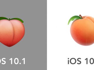 Nieuwe emoji's: de perzik lijkt niet meer op een bil