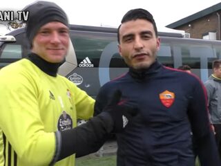 Touzani dolt Guidetti en Celta de Vigo-collega's