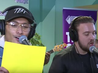 Nigel Sean vraagt 'Waar is Kraan?' in DiXte 1000 cover