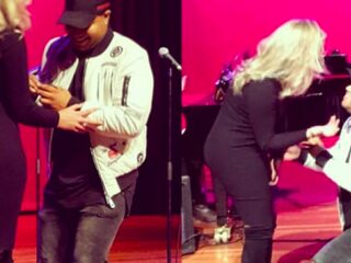 Brace popt de vraag: "Ze heeft JA gezegd!"