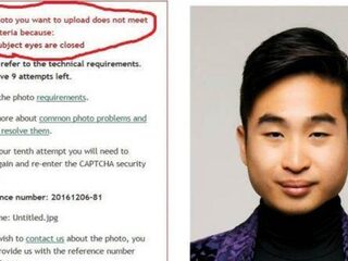 Paspoortrobot weigert Aziatische jongen vanwege 'gesloten' ogen