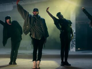 Chris Brown, Usher en Gucci Mane de diXte