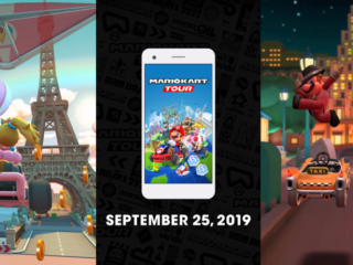 Gametrailer van Mario Kart Tour voor je mobiel duikt op