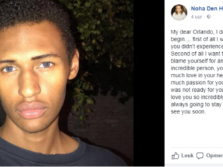 Vriendin Orlando deelt hartverscheurend bericht: "Je was een geweldig persoon"