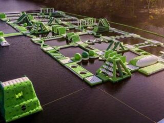 Grootste waterpark van België is officieel geopend