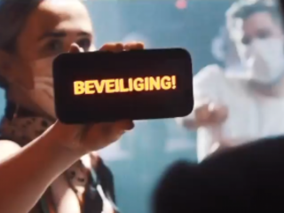 Zo ziet de anderhalvemetersamenleving eruit in de club