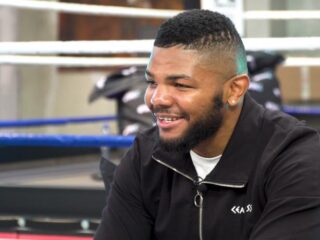 Kickbokser Luis Tavares: "In 2020 heeft iedereen een probleem!" De Gym Van - afl. 1