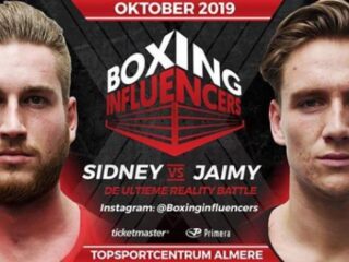 Social Talk: Sidney en Jaimy gaan de ring in