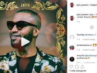 Jayh dropt preview van romantische tune met zouk-vibe: 'Volmaakt'