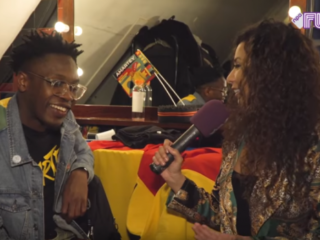 Amartey na optreden Melkweg: "Ik ben de Afroking van Nederland!"