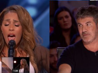 Glennis Grace krijgt staande ovatie na verpletterende auditie Amerca's Got Talent