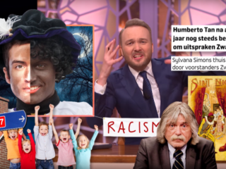 Viral Video: Arjen Lubach 'reset' de Zwarte Pieten-discussie