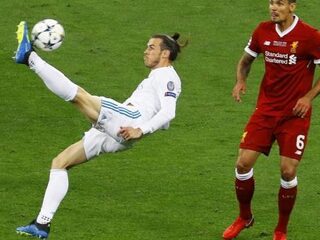 Bizarre omhaal van Bale bezorgt Real Madrid winst Champions League