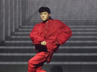 K-popartiest G-Dragon brak gisterenavond de Ziggodome af